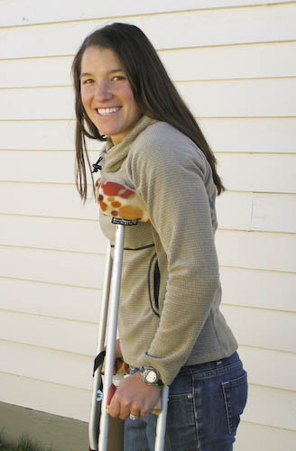Crutch Buddies crutch covers, pads, pockets, and accessories.